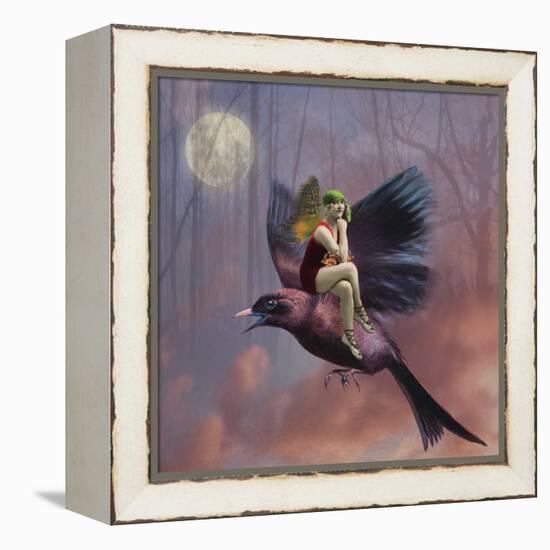 Flight, 2014-Olga Snell-Framed Premier Image Canvas