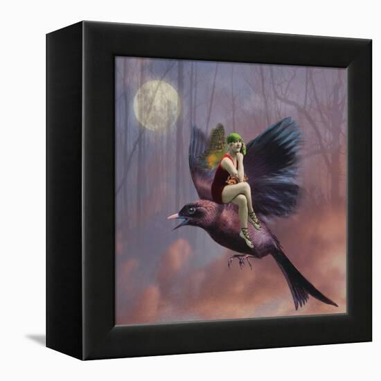 Flight, 2014-Olga Snell-Framed Premier Image Canvas