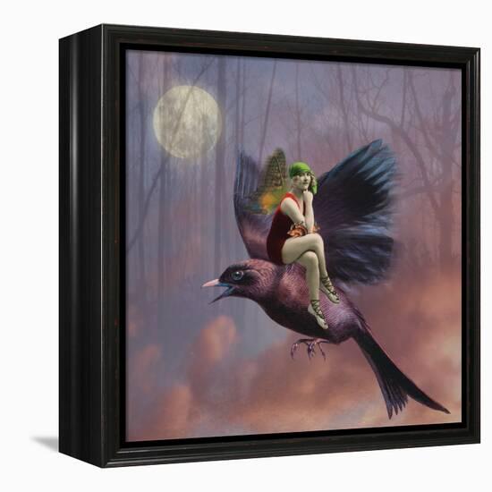 Flight, 2014-Olga Snell-Framed Premier Image Canvas