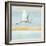 Flight Blue Sky-Julia Purinton-Framed Art Print