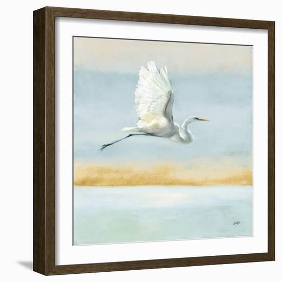 Flight Blue Sky-Julia Purinton-Framed Art Print