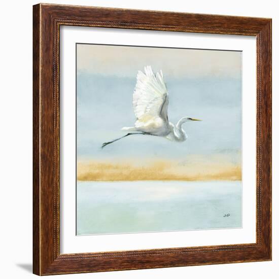 Flight Blue Sky-Julia Purinton-Framed Art Print