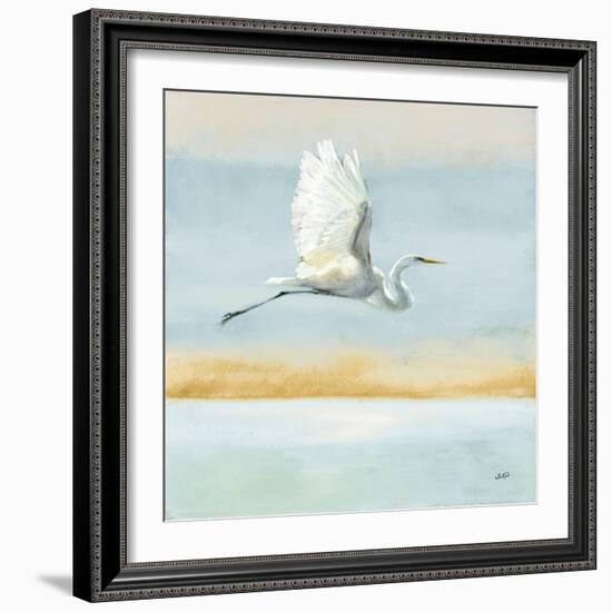 Flight Blue Sky-Julia Purinton-Framed Art Print