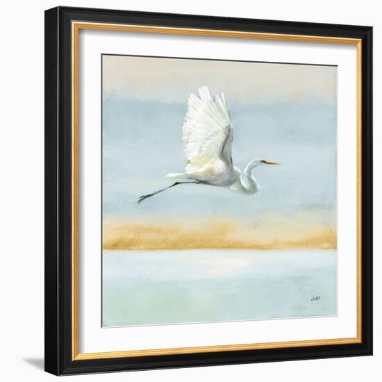 Flight Blue Sky-Julia Purinton-Framed Art Print