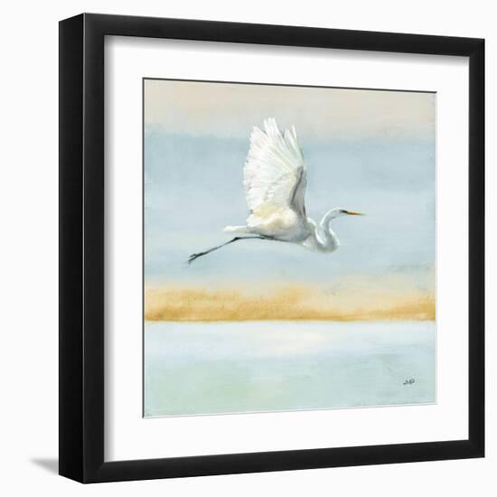 Flight Blue Sky-Julia Purinton-Framed Art Print