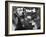 Flight Deck of a Stratocruiser, Flying under Instrument Conditions-Peter Stackpole-Framed Photographic Print