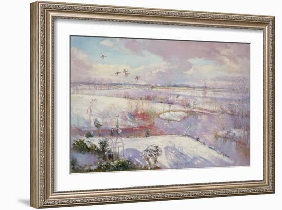 Flight Down, 1993-Timothy Easton-Framed Giclee Print