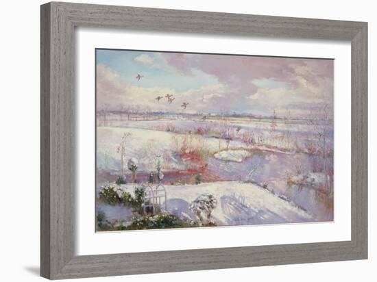 Flight Down, 1993-Timothy Easton-Framed Giclee Print