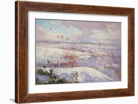 Flight Down, 1993-Timothy Easton-Framed Giclee Print