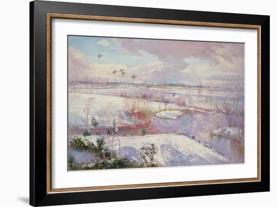 Flight Down, 1993-Timothy Easton-Framed Giclee Print