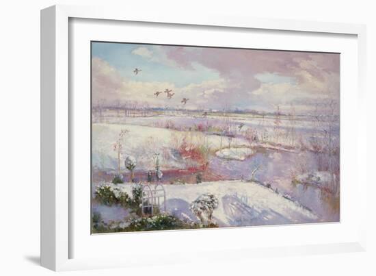 Flight Down, 1993-Timothy Easton-Framed Giclee Print