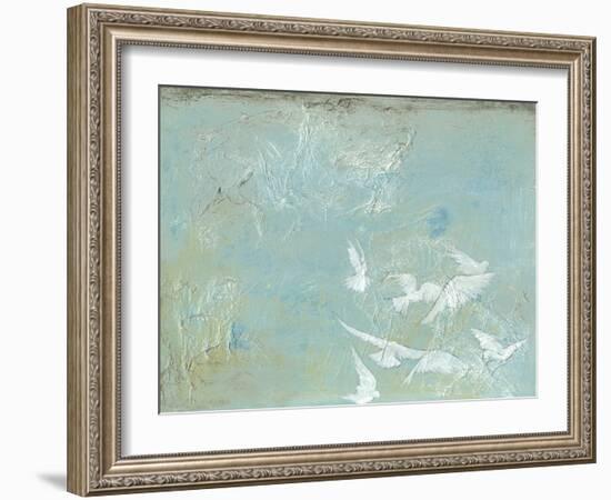 Flight I-Jennifer Goldberger-Framed Art Print