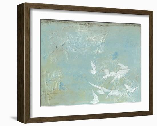 Flight I-Jennifer Goldberger-Framed Art Print