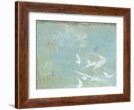 Flight I-Jennifer Goldberger-Framed Art Print