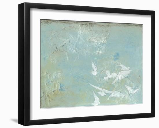 Flight I-Jennifer Goldberger-Framed Art Print
