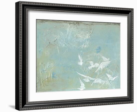 Flight I-Jennifer Goldberger-Framed Art Print