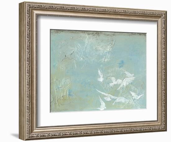 Flight I-Jennifer Goldberger-Framed Art Print