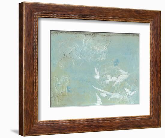 Flight I-Jennifer Goldberger-Framed Art Print