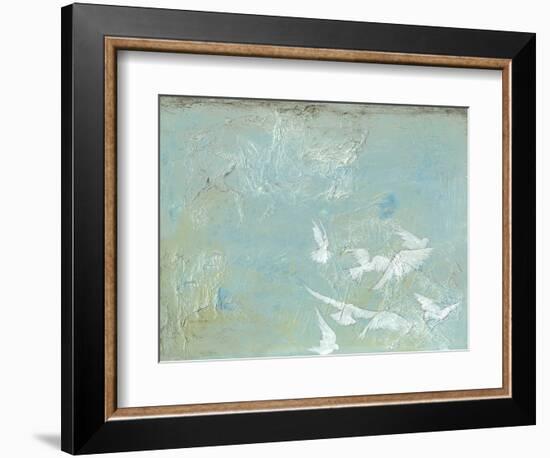 Flight I-Jennifer Goldberger-Framed Art Print