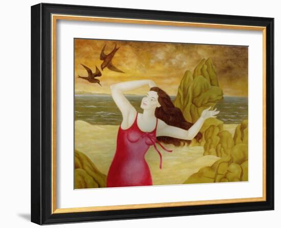 Flight II, 1998-Patricia O'Brien-Framed Giclee Print