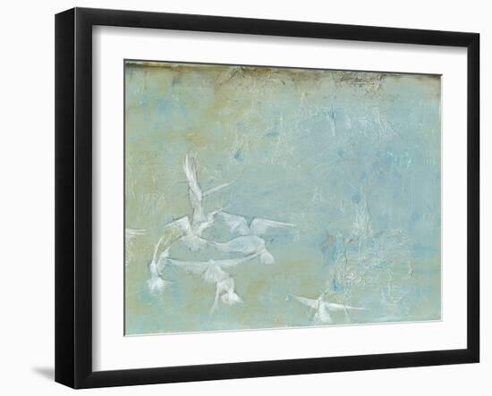 Flight II-Jennifer Goldberger-Framed Art Print