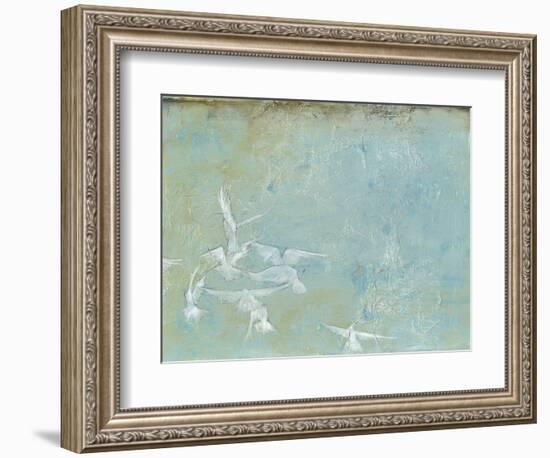 Flight II-Jennifer Goldberger-Framed Art Print