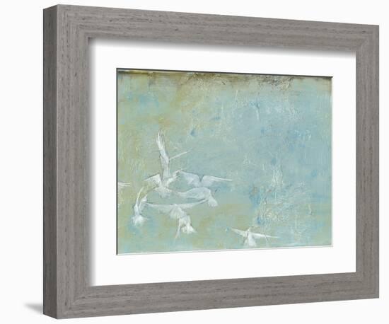 Flight II-Jennifer Goldberger-Framed Art Print