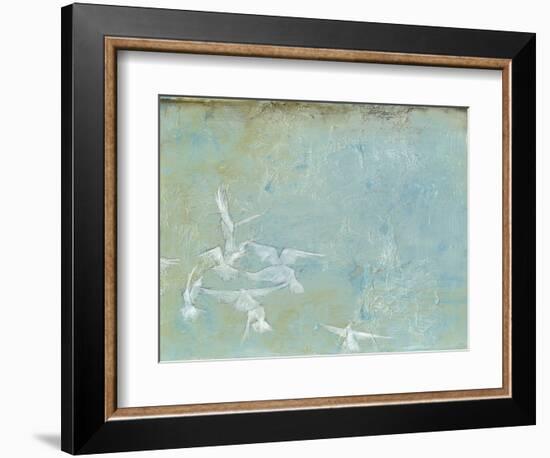 Flight II-Jennifer Goldberger-Framed Art Print