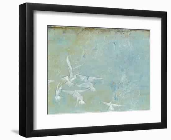 Flight II-Jennifer Goldberger-Framed Art Print