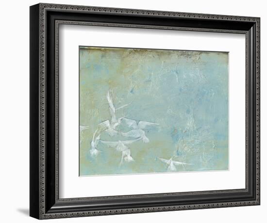 Flight II-Jennifer Goldberger-Framed Art Print