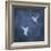 Flight in Blue I-Chris Donovan-Framed Art Print