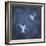 Flight in Blue I-Chris Donovan-Framed Art Print