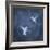 Flight in Blue I-Chris Donovan-Framed Art Print