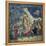 Flight into Egypt, 1303-1305-Giotto di Bondone-Framed Premier Image Canvas