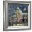 Flight into Egypt, 1303-1305-Giotto di Bondone-Framed Giclee Print