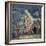 Flight into Egypt, 1303-1305-Giotto di Bondone-Framed Giclee Print