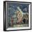 Flight into Egypt, 1303-1305-Giotto di Bondone-Framed Giclee Print