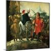 Flight into Egypt, 1525-1530-Wolfgang Huber-Mounted Giclee Print