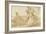 Flight into Egypt, 1725-35-Giovanni Battista Tiepolo-Framed Giclee Print