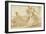 Flight into Egypt, 1725-35-Giovanni Battista Tiepolo-Framed Giclee Print