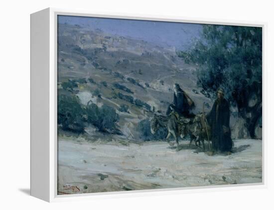 Flight into Egypt, 1899-Henry Ossawa Tanner-Framed Premier Image Canvas