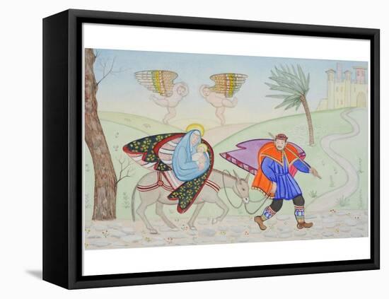 Flight into Egypt, 2005-Gillian Lawson-Framed Premier Image Canvas