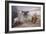 Flight into Egypt, Fresco-Teramo Piaggio-Framed Giclee Print