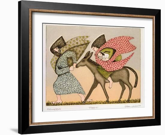 Flight into Egypt I, 1979-Gillian Lawson-Framed Giclee Print