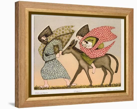 Flight into Egypt I, 1979-Gillian Lawson-Framed Premier Image Canvas