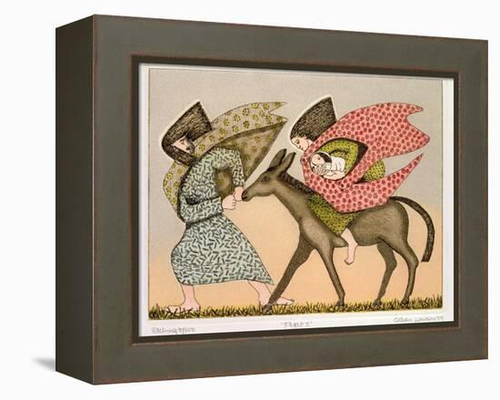 Flight into Egypt I, 1979-Gillian Lawson-Framed Premier Image Canvas