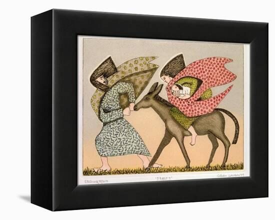 Flight into Egypt I, 1979-Gillian Lawson-Framed Premier Image Canvas