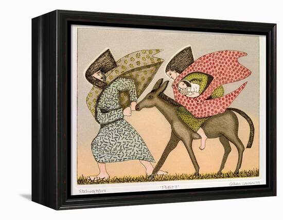 Flight into Egypt I, 1979-Gillian Lawson-Framed Premier Image Canvas