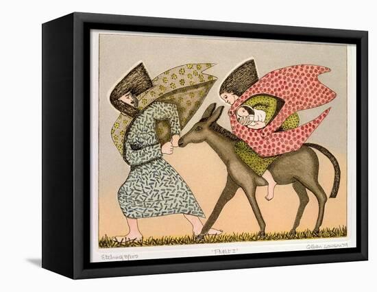 Flight into Egypt I, 1979-Gillian Lawson-Framed Premier Image Canvas