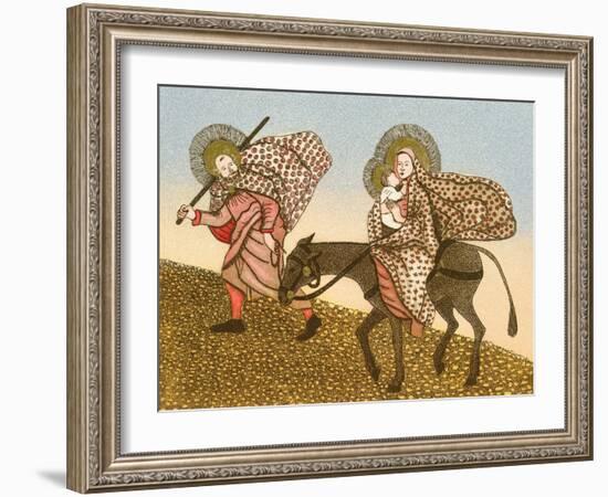 Flight into Egypt II-Gillian Lawson-Framed Giclee Print